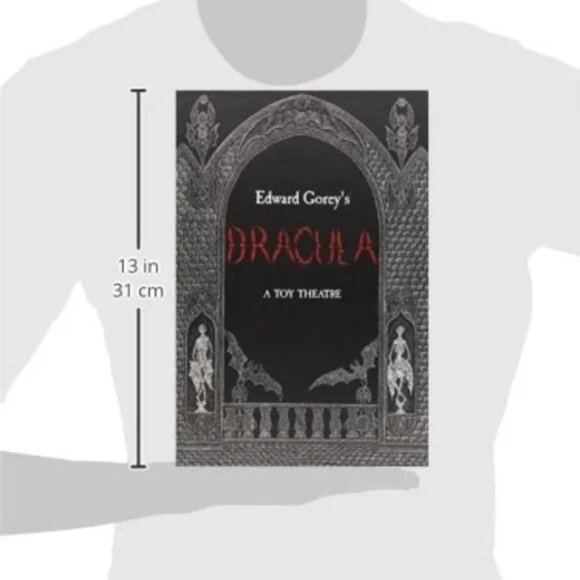 Edward Gorey's Dracula Toy Theatre NIB - Picture 4 of 12